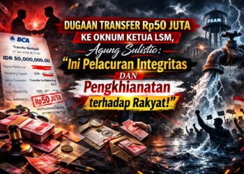 MELEDAK! Dugaan Transfer Rp50 Juta Seret Oknum Ketua LSM, Skandal Air Kuningan Terbuka! 18