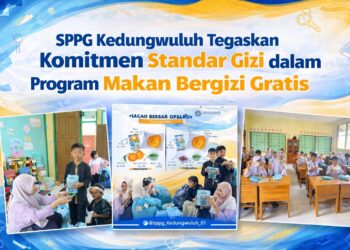 SPPG Kedungwuluh Tegaskan Komitmen Standar Gizi dalam Program MBG di Tengah Sorotan Publik 21