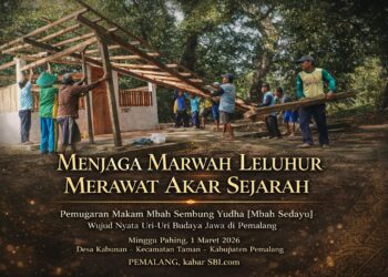 Pemugaran Makam Mbah Sembung Yudha [Mbah Sedayu],Ujud Melestarikan Jejak Sejarah dan Uri-Uri Budaya Jawa di Pemalang 20