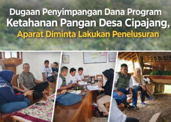 Dugaan Penyimpangan Dana Program Ketahanan Pangan Desa Cipajang, Aparat Diminta Lakukan Penelusuran 17