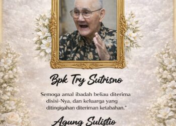 Wapres ke-6 RI Jenderal TNI (Purn) H. Try Sutrisno Wafat, Dimakamkan di TMP Kalibata 20