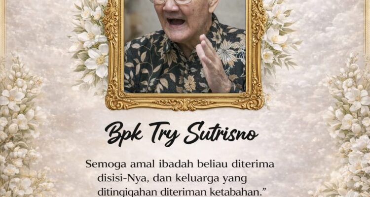 Wapres ke-6 RI Jenderal TNI (Purn) H. Try Sutrisno Wafat, Dimakamkan di TMP Kalibata 3