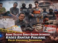 Agung Sulistio Soroti Dugaan Intimidasi Kades Bantar Panjang, Polisi Gadungan Diamankan 13