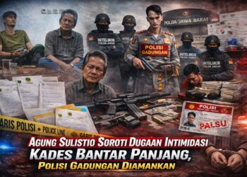 Agung Sulistio Soroti Dugaan Intimidasi Kades Bantar Panjang, Polisi Gadungan Diamankan 18