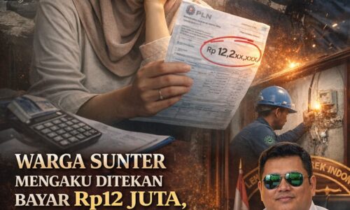 Dugaan Pemaksaan Pembayaran Rp12 Juta oleh Pegawai PLN Artha Gading Disorot LPK-RI dan GMOCT 5