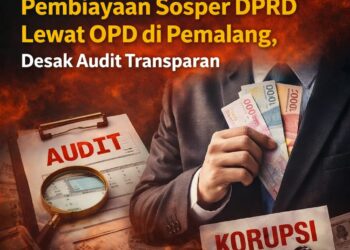 Ketua Umum GMOCT Soroti Dugaan Pembiayaan Sosper DPRD Lewat OPD di Pemalang, Desak Audit Transparan 18