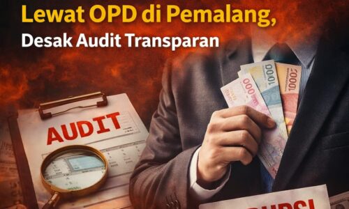 Ketua Umum GMOCT Soroti Dugaan Pembiayaan Sosper DPRD Lewat OPD di Pemalang, Desak Audit Transparan 3
