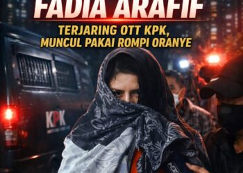 Bupati Pekalongan Fadia Arafig Terjaring OTT KPK, Muncul Pakai Rompi Oranye 17