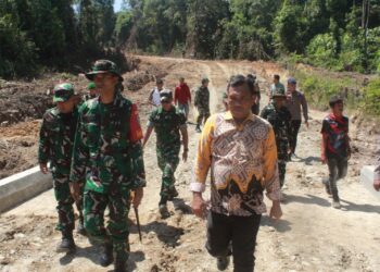 Tim Wasev Kunjungi Desa Ujung Blang dalam Rangka TMMD Ke-127 Kodim 0116/Nagan Raya TA. 2026 17