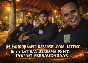 M. Fahroji Selaku Kaper Kabarsbi.com Jawa Tengah Ikuti Latihan Bersama PSHT, Pererat Persaudaraan 21