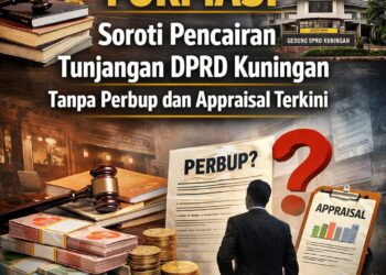 FORMASI Soroti Pencairan Tunjangan DPRD Kuningan Tanpa Perbup dan Appraisal Terkini 20