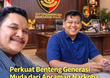 Perkuat Benteng Generasi Muda dari Ancaman Narkoba, Agung Sulistio dan Kasatgas NIC Bareskrim Polri Bahas Strategi Pengawasan Berbasis Masyarakat 19