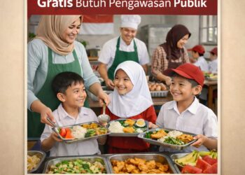 Program Makan Bergizi Gratis Butuh Pengawasan Publik, Media dan Masyarakat Diminta Terlibat 18