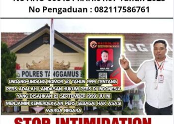 Intimidasi Awak Media Patroli 86 di Polsek Pulau Panggung: Kapolri Diminta Turun Tangan, GMOCT Turut Kawal 20