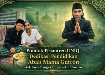 Pondok Pesantren UNIQ, Dedikasi Pendidikan Abah Mama Gufron untuk Anak Bangsa Tanpa Sekat Ekonomi 19