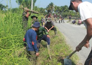 Sehari Jelang Penutupan, TMMD ke-127 Kodim 0116/Nagan Raya Rampungkan Jalan dan Sasaran Pembangunan 18