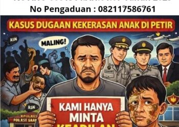 Kasus Dugaan Penganiayaan Anak di Petir Naik ke Tahap Penyidikan – Orangtua Korban Tegas: Keadilan Harus Tercapai!! 18