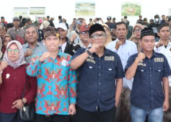 Ratusan Wartawan Hadiri Acara Silaturahmi Akbar Pers 2026 di Karawang 18