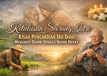 Ketulusan Seorang Istri: Kisah Pengabdian Ibu Dawi Merawat Suami Hingga Akhir Hayat 17