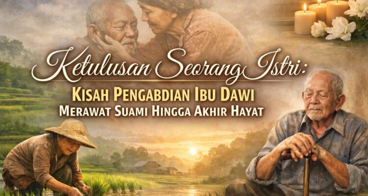 Ketulusan Seorang Istri: Kisah Pengabdian Ibu Dawi Merawat Suami Hingga Akhir Hayat 3