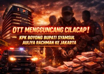 OTT Mengguncang Cilacap! KPK Boyong Bupati Syamsul Auliya Rachman ke Jakarta 20