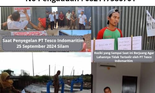 Sengketa Lahan PT Tesco Indomaritim Masuk Babak Baru: Dua Ahli Waris Jual Tanah Tanpa Koordinasi Penerima Kuasa, Ombudsman Masih Monitoring!!! 2