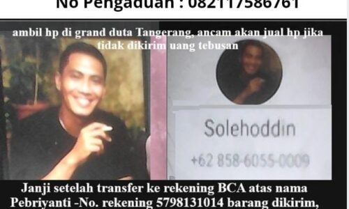 Modus “Menemukan Ponsel” Berujung Permintaan Transfer, Korban Mengaku Diancam 2