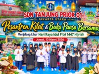 Pesantren Kilat dan Marawis Meriahkan Hari Terakhir Sekolah, SDN Tanjung Priok 01 Tutup Kegiatan dengan Buka Puasa Bersama 9