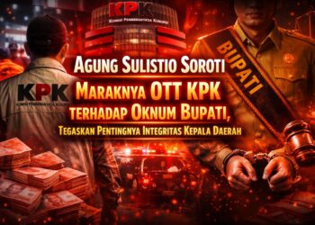 Agung Sulistio Soroti Maraknya OTT KPK terhadap Oknum Bupati, Tegaskan Pentingnya Integritas Kepala Daerah 16