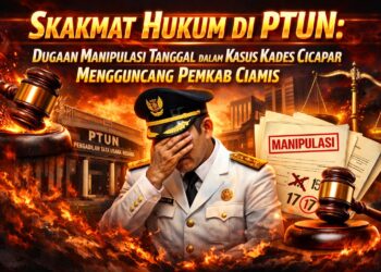 Skakmat Hukum di PTUN: Dugaan Manipulasi Tanggal dalam Kasus Kades Cicapar Mengguncang Pemkab Ciamis 21
