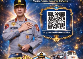 Operasi Ketupat Lodaya 2026: Polda Jawa Barat Imbau Pemudik Utamakan Keselamatan 19