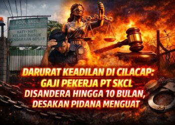 Darurat Keadilan di Cilacap: Gaji Pekerja PT SKCL Disandera hingga 10 Bulan, Desakan Pidana Menguat 21
