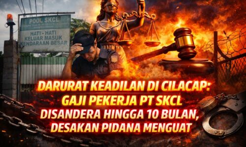 Darurat Keadilan di Cilacap: Gaji Pekerja PT SKCL Disandera hingga 10 Bulan, Desakan Pidana Menguat 2