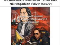 Polisi Dituding Main Mata dengan Pelapor?, Advokat Dodik Firmansyah: Ini Bukan OTT, Melainkan Jebakan dan Dendam Akibat Pemberitaan 12