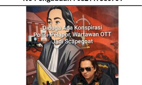 Polisi Dituding Main Mata dengan Pelapor?, Advokat Dodik Firmansyah: Ini Bukan OTT, Melainkan Jebakan dan Dendam Akibat Pemberitaan 5