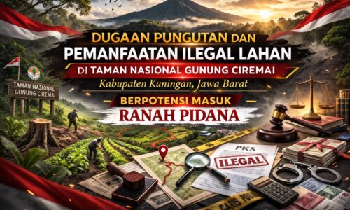Dugaan Pungutan dan Pemanfaatan Ilegal Lahan di TNGC Kuningan, Berpotensi Masuk Ranah Pidana 5