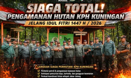 SIAGA TOTAL! Perhutani KPH Kuningan Perketat Pengamanan Hutan Jelang Idul Fitri 1447 H 5