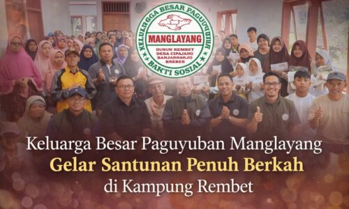 Keluarga Besar Paguyuban Manglayang Gelar Santunan Penuh Berkah di Kampung Rembet 2