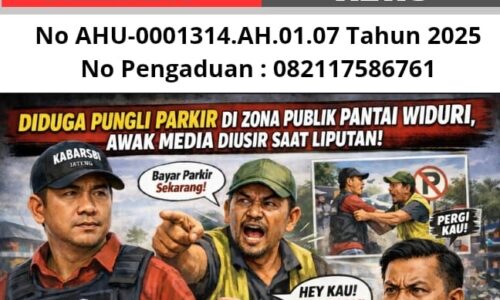 Diduga Pungli Parkir di Zona Publik Pantai Widuri, Awak Media Diusir Saat Liputan 4