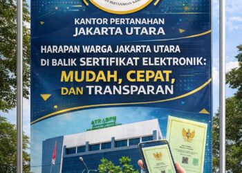 Harapan Warga Jakarta Utara di Balik Sertifikat Elektronik: Mudah, Cepat, dan Transparan 1