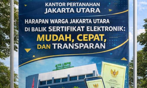 Harapan Warga Jakarta Utara di Balik Sertifikat Elektronik: Mudah, Cepat, dan Transparan 2