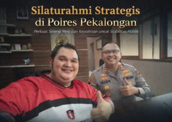 Silaturahmi Strategis di Polres Pekalongan, Perkuat Sinergi Pers dan Kepolisian untuk Stabilitas Publik 17