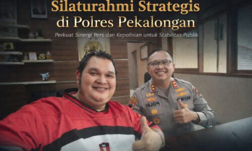 Silaturahmi Strategis di Polres Pekalongan, Perkuat Sinergi Pers dan Kepolisian untuk Stabilitas Publik 5