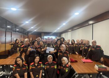 Jaksa Ahli Utama Dr Fri Hartono Berikan Pembekalan Kepada Calon Jaksa Tentang UUD Hukum Acara Pidana 20