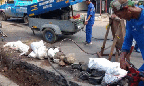 TL Musrenbang Tahun 2024: Sudin SDA Jakut Turap Saluran Air Sunter Jaya  2