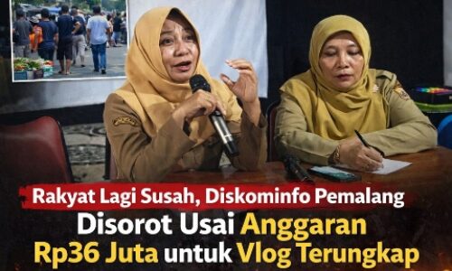 Rakyat Lagi Susah, Diskominfo Pemalang Disorot Usai Anggaran Rp36 Juta untuk Vlog Terungkap 5