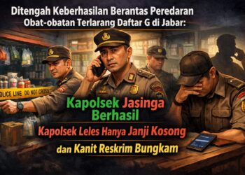 Ditengah Keberhasilan Berantas Peredaran Obat-obatan Terlarang Daftar G di Jabar: Kapolsek Jasinga Berhasil, Kapolsek Leles Hanya Janji Kosong dan Kanit Reskrim Bungkam 16
