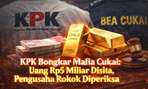 KPK Bongkar Mafia Cukai: Uang Rp5 Miliar Disita, Pengusaha Rokok Diperiksa 6
