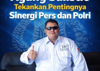 Agung Sulistio Tekankan Pentingnya Sinergi Pers dan Polri 19