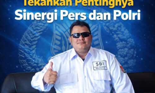 Agung Sulistio Tekankan Pentingnya Sinergi Pers dan Polri 4